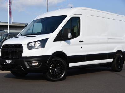 Financial Leas Ford Transit 350 2.0 TDCI L3H2 Black & White Edition