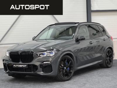 Financial Leas BMW X5 xDrive45e M-Sport 394 Pk Dravit Grijs Pano Trekhaak Laser