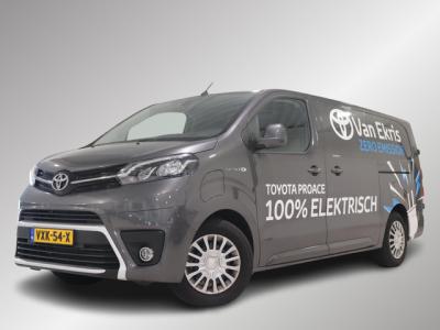 Financial Lease Toyota PROACE Electric Worker Professional Extra Range Long 75 kWh