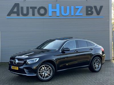 Financial Leas Mercedes-Benz GLC Coupé 300 245 PK 4MATIC AMG Line Schuif-