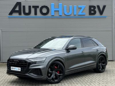 Financial Lease Audi Q8 55 TFSI e quattro Pro Line S-Line Audi S Sportstoelen Ruitstiksel ACC Head-Up Display Panoramadak Bang & Olufsen 23 Inch RSQ8 ve