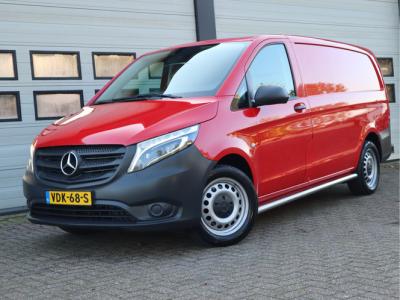 Financial Leas Mercedes-Benz Vito 119 CDI Automaat Euro 6 Lang L2 - Inrichting - LED - Cruise - Camera