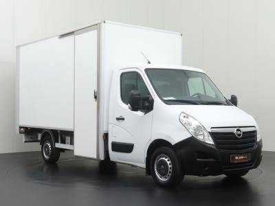 Financial Lease Opel Movano 2.3CDTI 130PK Bakwagen+Laadklep