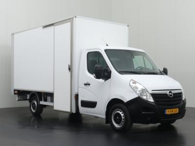 Financial Leas Opel Movano 2.3CDTI 130PK Bakwagen+Laadklep
