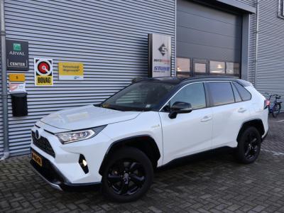 Financial Leas Toyota RAV4 2.5 Hybrid Bi-Tone