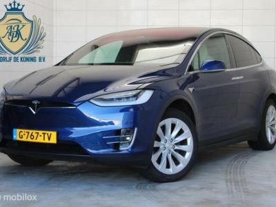 Financial Leas Tesla Model X Long Range VOL VOL