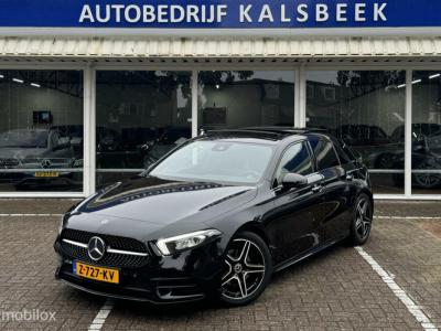 Financial Lease Mercedes-Benz A-Klasse 180d Launch Edition Premium Plus