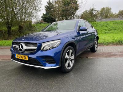 Financial Leas Mercedes-Benz GLC Coupé