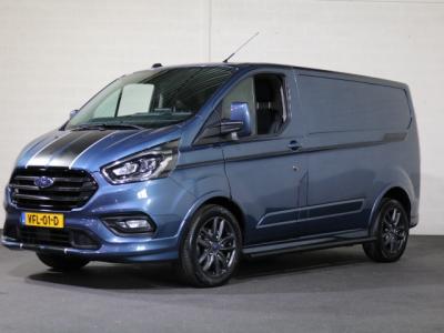 Financial Lease Ford Transit Custom 2.0 TDci 185pk L1 H1 Sport Airco Navigatie Camera