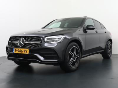 Financial Leas Mercedes-Benz GLC Coupé 300 4MATIC AMG Line