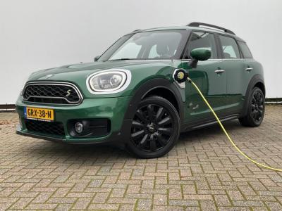 Financial Leas MINI Countryman 2.0 Cooper S E ALL4 PHEV Cruise Navi Sfeerverlichting Elek.klep Green Beauty!