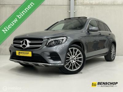 Financial Leas Mercedes-Benz GLC 250 4MATIC AMG Pano Navi 360 Leer Memory Trekhaak