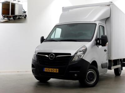 Financial Leas Opel Movano 2.3 Turbo 136pk L2H1 Bakwagen met laadklep 1000kg en zijdeur 02-2021