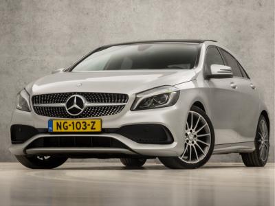 Financial Leas Mercedes-Benz A-Klasse 180 AMG Sport