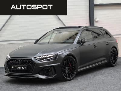 Financial Lease Audi RS4 Avant 2.9 TFSI Quattro RS Mode Pano Carbon Uniek!