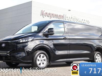 Financial Leas Ford Transit Custom 300 2.0TDCI 136pk