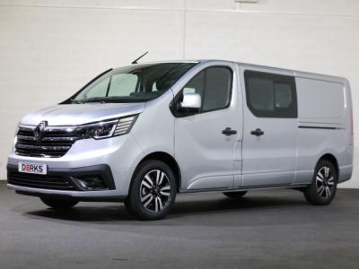 Financial Lease Renault Trafic 2.0 dCi 170pk L2 H1 DC Airco Navigatie Camera 2x Schuifdeur Digital Dashboard Trekhaak Face Lift