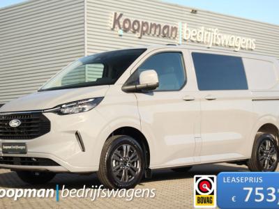 Financial Leas Ford Transit Custom 300 2.0TDCI 136pk