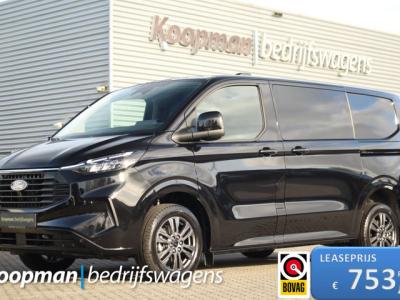 Financial Lease Ford Transit Custom 300 2.0TDCI 136pk