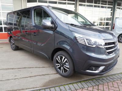 Financial Leas Renault Trafic 2.0 Bleu dCi EDC 170PK L2H1 Extra DubbelCabine Automaat Schuifdeur L