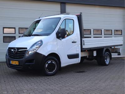 Financial Lease Opel Movano 2.3 Turbo 131 pk Euro 6 - Open Laadbak