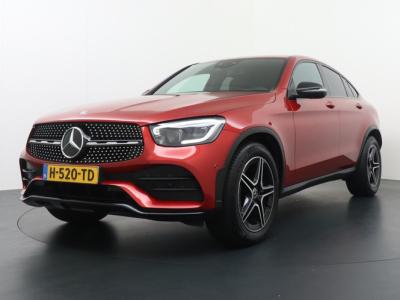 Financial Lease Mercedes-Benz GLC Coupé 200 d AMG Business Solution