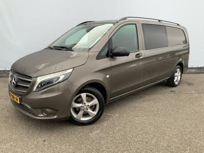 Financial Lease Mercedes-Benz Vito 116 CDI Extra Lang Dub Cab Airco Cruise Alu Velg Trekhaak 2500 kg camera