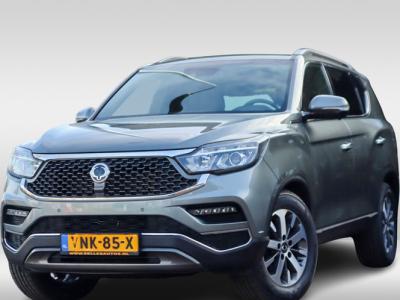 Financial Leas SsangYong Rexton 2.2 e-XDi Quartz