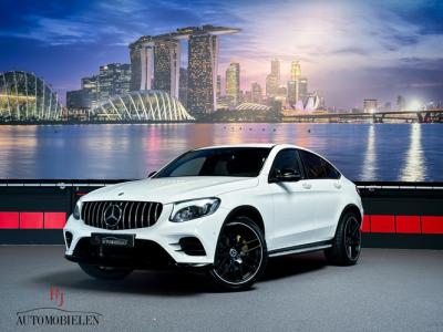 Financial Leas Mercedes-Benz GLC Coupé 250 AMG 4MATIC