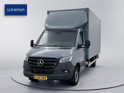 Financial Lease Mercedes-Benz Sprinter 317 1.9 CDI Bakwagen Meubelbak met laadklep 1000kg RWD Nieuw Widescreen Led Cruise control 9G Automaat