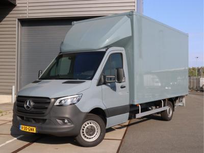 Financial Leas Mercedes-Benz Sprinter 317 1.9 CDI Bakwagen Meubelbak met laadklep 1000kg RWD Nieuw Widescreen Led Cruise control 9G Automaat
