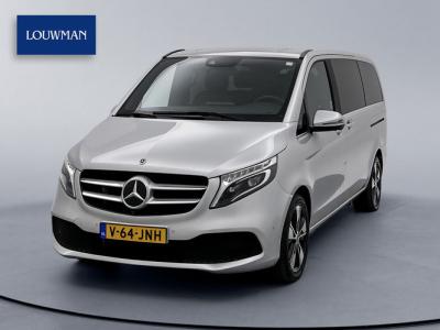 Financial Leas Mercedes-Benz V-Klasse 250d Lang LED Navigatie Achteruitrijcamera Dubbele Schuifdeur