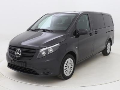 Financial Lease Mercedes-Benz Vito 114 CDI Lang Tourer 9-Persoons Mogelijk Prijs ex BPM 9G Automaat Dubbele schuifdeur Airco Cruise control