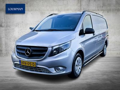 Financial Lease Mercedes-Benz Vito 111 CDI Lang Trekhaak Betimmering Airco Bluetooth NAP Brilliant Silver Metallic