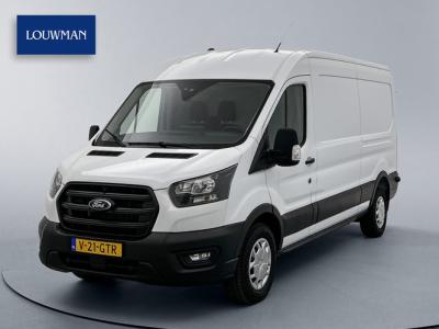 Financial Lease Ford Transit 350 2.0 TDCI L3H2 Trend SYNC4 Navigatie Trekhaak Apple Carplay