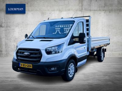 Financial Leas Ford Transit 350 2.0 TDCI RWD Kipper Open Laadbak Cruise Control 3 Zijdige Kipper