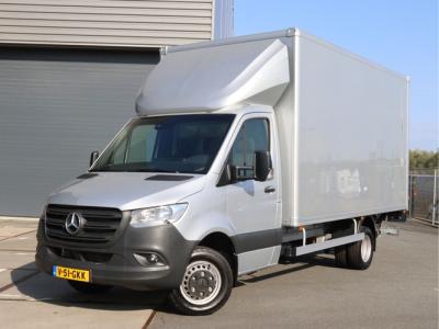 Financial Lease Mercedes-Benz Sprinter 517 1.9 CDI L3 Bakwagen BPM voordeel D'Hollandia Laaklep 1000KG Direct leverbaar MBUX Carplay