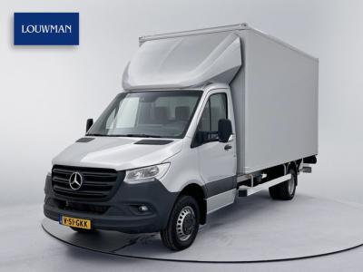 Financial Lease Mercedes-Benz Sprinter 517 1.9 CDI L3 Bakwagen BPM voordeel D'Hollandia Laaklep 1000KG Direct leverbaar MBUX Carplay