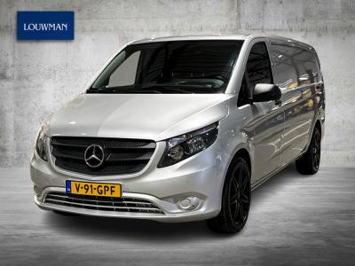 Financial Leas Mercedes-Benz Vito 116 CDI Extra Lang Navigatie Betimmering 19''inch Lichtmetaal Achteruitrijcamera