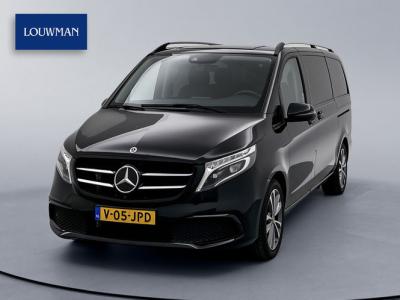 Financial Leas Mercedes-Benz V-Klasse 250d Lang Avantgarde Dubbele Cabine Leder 360 Graden Camera LED Verlichting