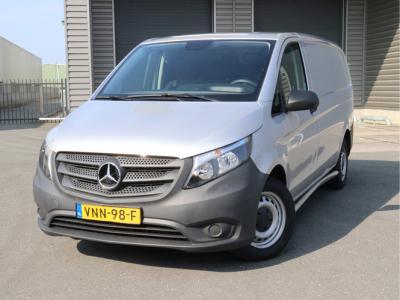 Financial Leas Mercedes-Benz Vito 114 CDI Lang 9G Automaat Cruise Control Achteruitrijcamera Airco