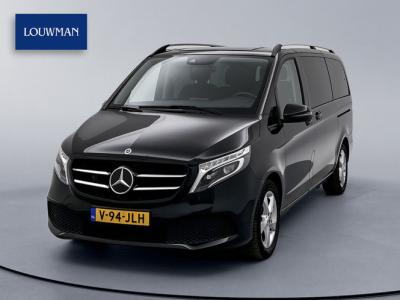 Financial Leas Mercedes-Benz V-Klasse 250d Lang Edition Dubbele Cabine Distronic Standkachel Led Elektrische Achterklep