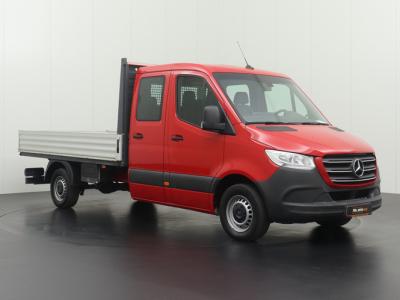 Financial Leas Mercedes-Benz Sprinter 316CDI Dubbele Cabine Open Laadbak