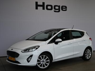 Financial Leas Ford Fiesta 1.0 EcoBoost Titanium Ecc Cruise Control Navigatie 1e Eigenaar Rijklaarprijs Inruil Mogelijk!