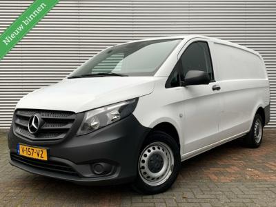 Financial Lease Mercedes-Benz Vito Bestel 111 CDI Lang Airco Cruise Navi Aux 2019 Eerste eigenaar Dealer Onderhouden