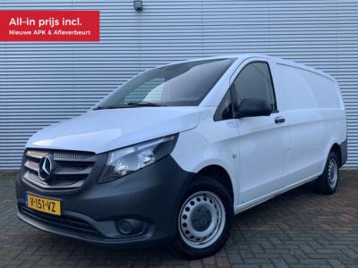 Financial Lease Mercedes-Benz Vito Bestel 111 CDI Lang Airco Cruise Navi Aux 2019 Eerste eigenaar Dealer Onderhouden 152587 km N.A.P