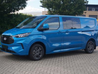 Financial Lease Ford Transit Custom 320L 170PK DC Limited AUT BPM VRIJ!!