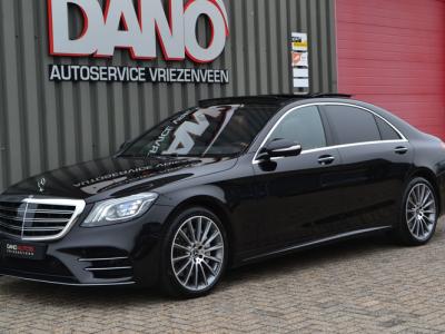 Financial Leas Mercedes-Benz S-Klasse 400d 4Matic Lang Prestige Plus AMG Burmester
