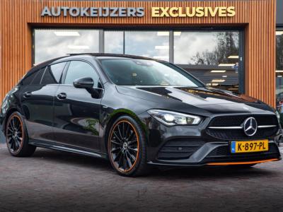 Financial Leas Mercedes-Benz CLA-Klasse Shooting Brake 200 d AMG Edition 1 Orange
