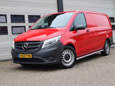 Financial Lease Mercedes-Benz Vito 119 CDI Automaat Euro 6 Lang L2 - Inrichting - LED - Cruise - Camera